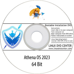 Athena OS 2023 (64Bit)