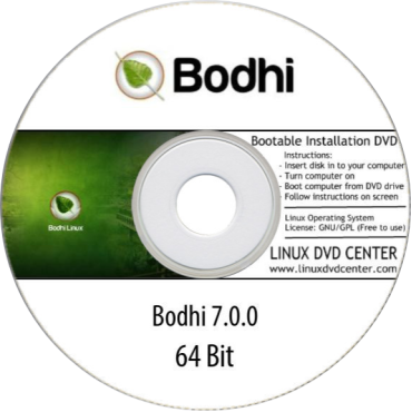 Bodhi Linux 7.0.0 (64Bit) 