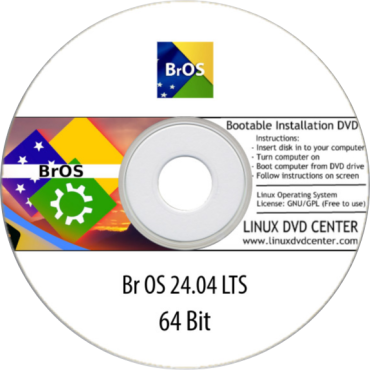 Br OS 24.04 LTS & BrOS DE 12.5 (64Bit)