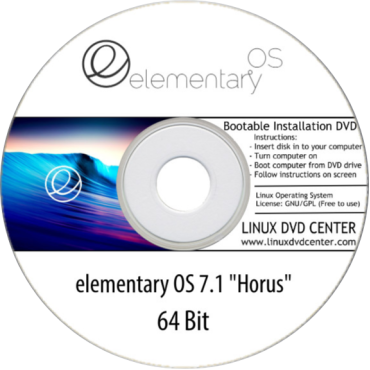 Elementary OS 7.1 "Horus" (64Bit)