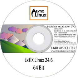 ExTiX Linux 24.6 KDE Plasma (64Bit)