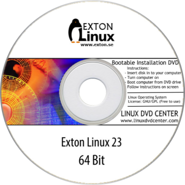 Exton Linux MultibootCD 23  (64Bit)