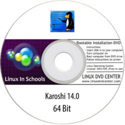 Karoshi 14.0  "The Linux Schools Project" (64Bit)