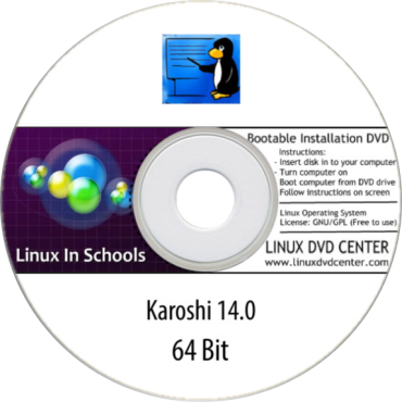 Karoshi 14.0  "The Linux Schools Project" (64Bit)