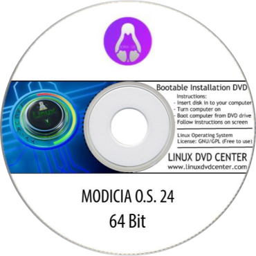 MODICIA O.S. 24 (64Bit) 