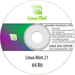 Linux Mint 21.3 "Virginia" (64Bit)