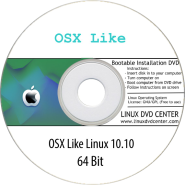 OSX Like Linux 10.10  (64Bit)