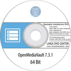 OpenMediaVault 7.3.1 (64Bit)