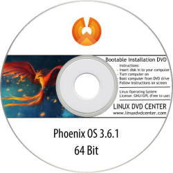 Phoenix OS 3.6.1 "Android for PC & Laptops" (32/64Bit)