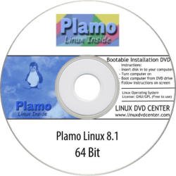 Plamo Linux 8.1 (64Bit) 