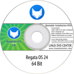 Regata OS 24.0.0 (64Bit)