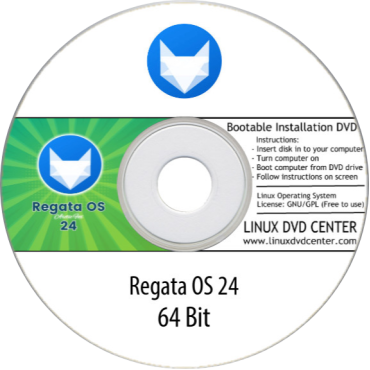 Regata OS 24.0.0 (64Bit)