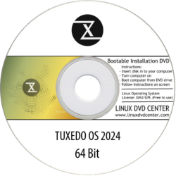 TUXEDO OS 2024 (64Bit)