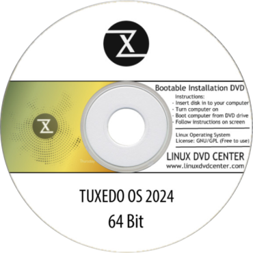 TUXEDO OS 2024 (64Bit)