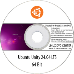 Ubuntu Unity 24.04 LTS (64Bit)