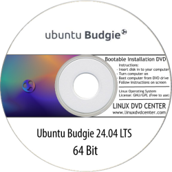 Ubuntu Budgie 24.04 LTS (64Bit)