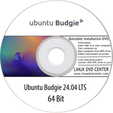 Ubuntu Budgie 24.04 LTS (64Bit)