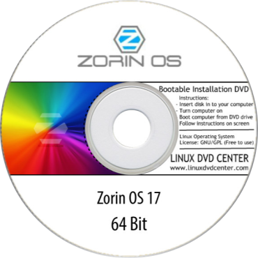 Zorin OS 17.1 Live (64Bit)