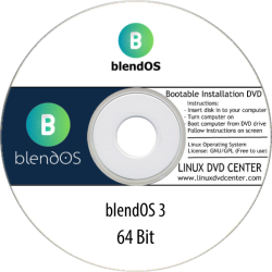blendOS 3  (64Bit) 