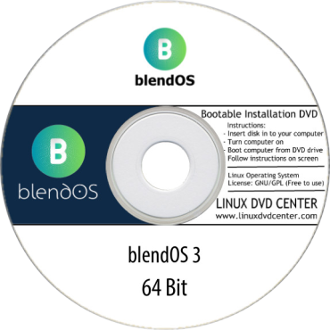 blendOS 3  (64Bit) 