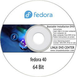 Fedora 40 (64Bit)